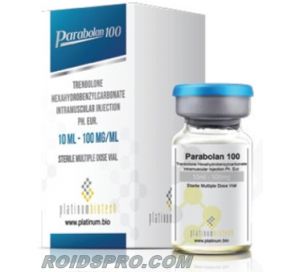 Parabolan 100 for sale | Trenbolone Hexa 100 mg x 10 ml Vial | Platinum Biotech